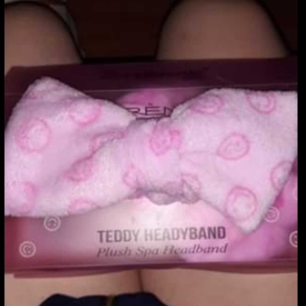 Plush headband